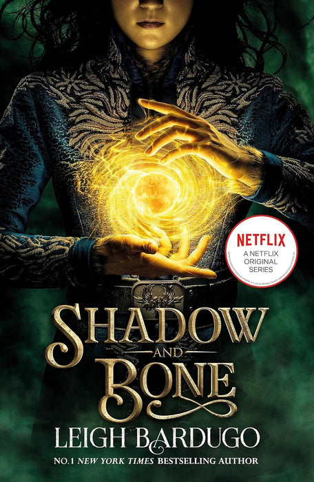 Shadow and Bone (The Shadow and Bone Trilogy, Book No. 2) by Leigh Bardugo - Ages 12-15 - Paperback