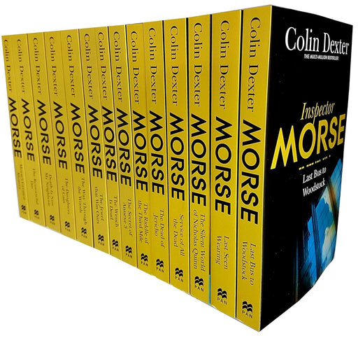 Inspector Morse Complete Collection by Colin Dexter 14 Books Set - Fiction - Paperback