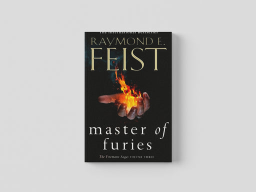 Master of Furies Paperback / softback