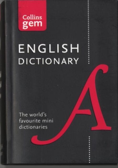 English Gem Dictionary: The World's Favourite Mini Dictionaries by Collins Dictionaries