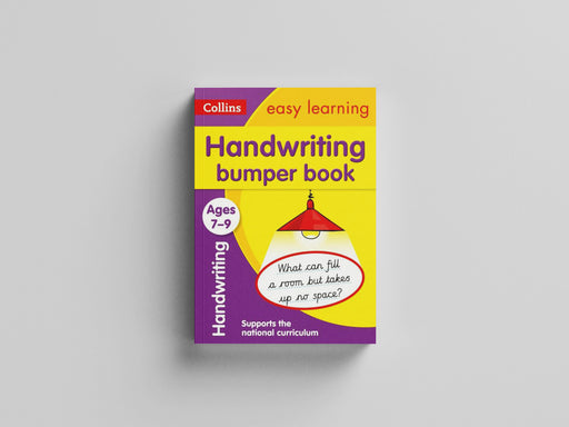Handwriting Bumper Book Ages 7-9 Paperback / softback