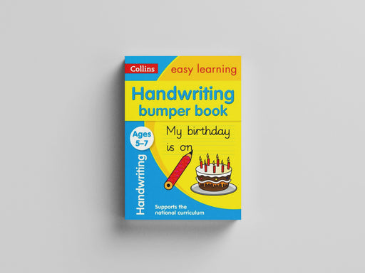 Handwriting Bumper Book Ages 5-7 Paperback / softback