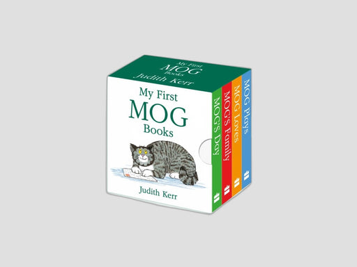 My First Mog Books Board book