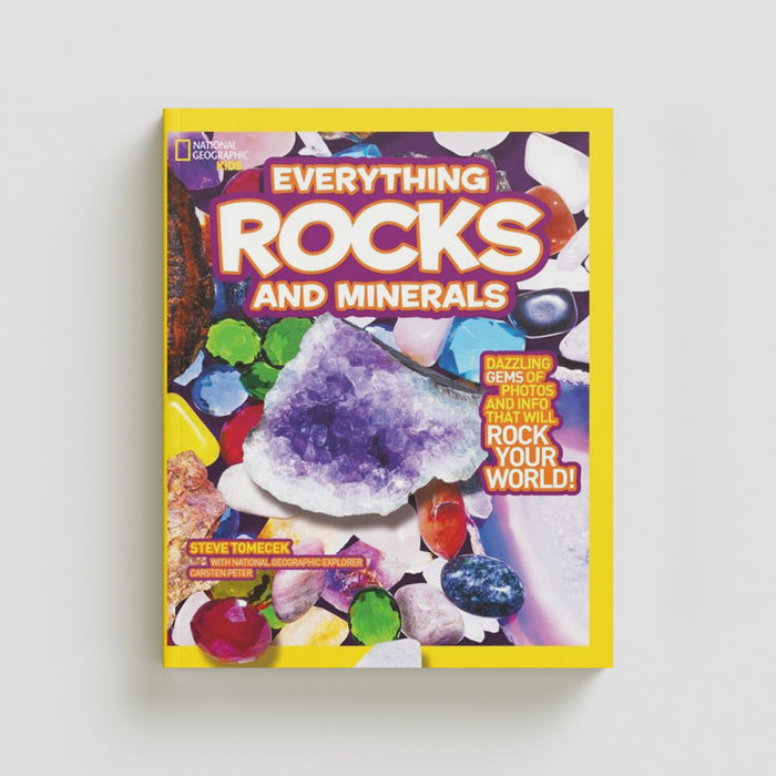 Everything: Rocks and Minerals Paperback / softback
