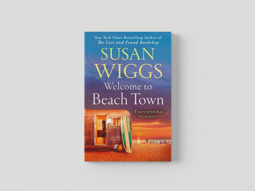 Welcome to Beach Town Paperback / softback