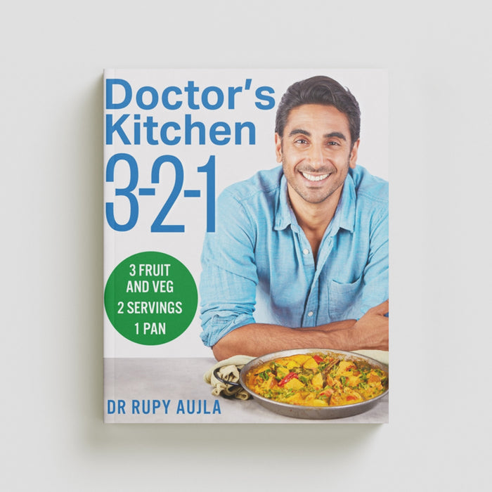 Doctor’s Kitchen 3-2-1 Paperback / softback