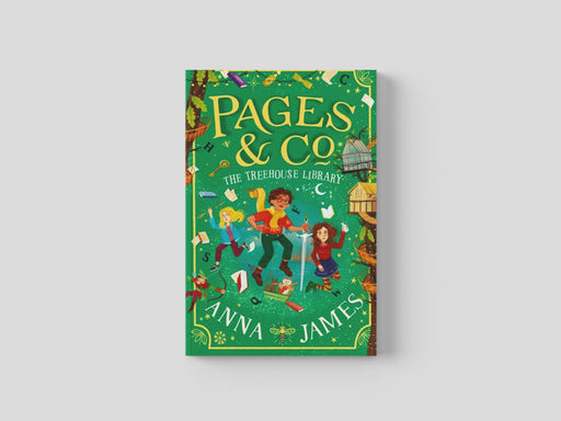 Pages & Co.: The Treehouse Library Paperback / softback