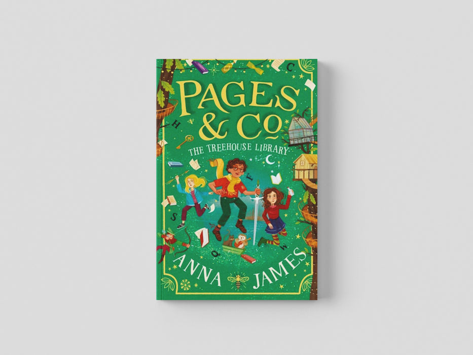 Pages & Co.: The Treehouse Library Paperback / softback