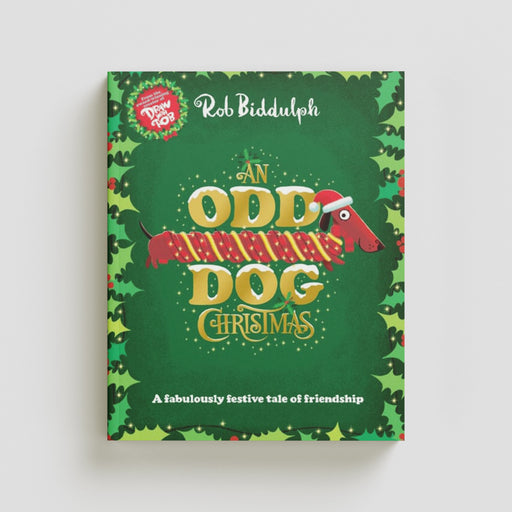 An Odd Dog Christmas Paperback / softback