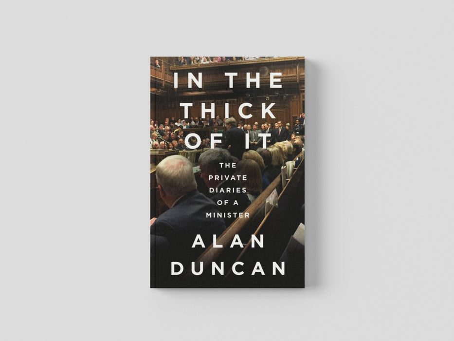 In the Thick of It Hardback
