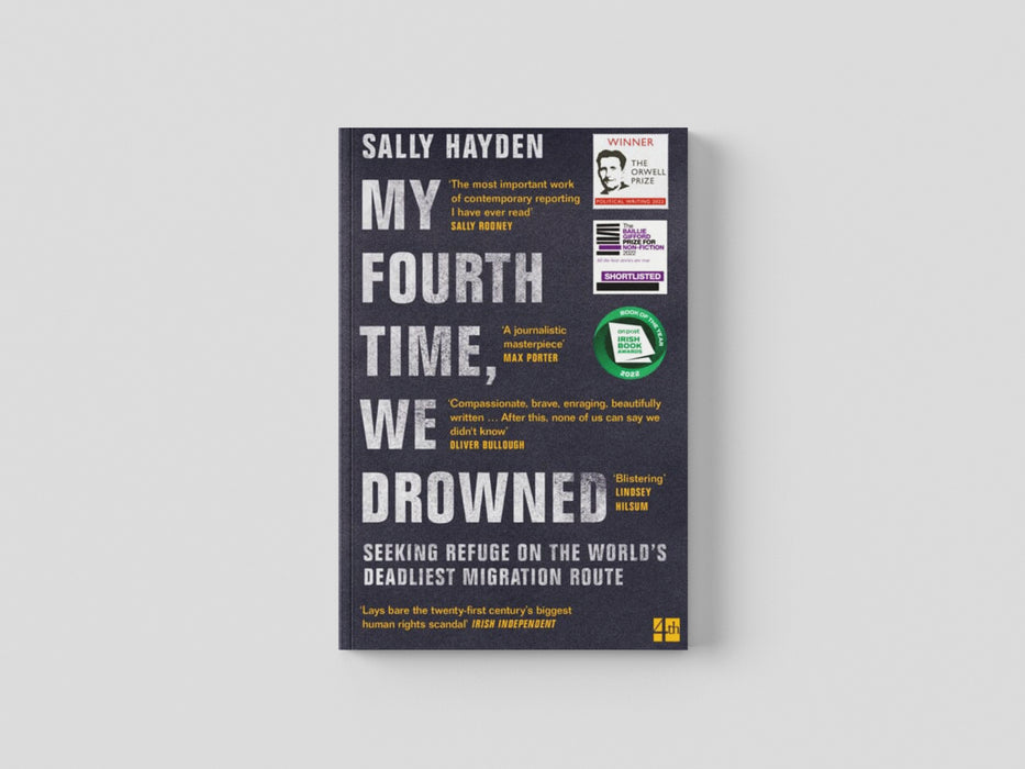 My Fourth Time, We Drowned Paperback / softback