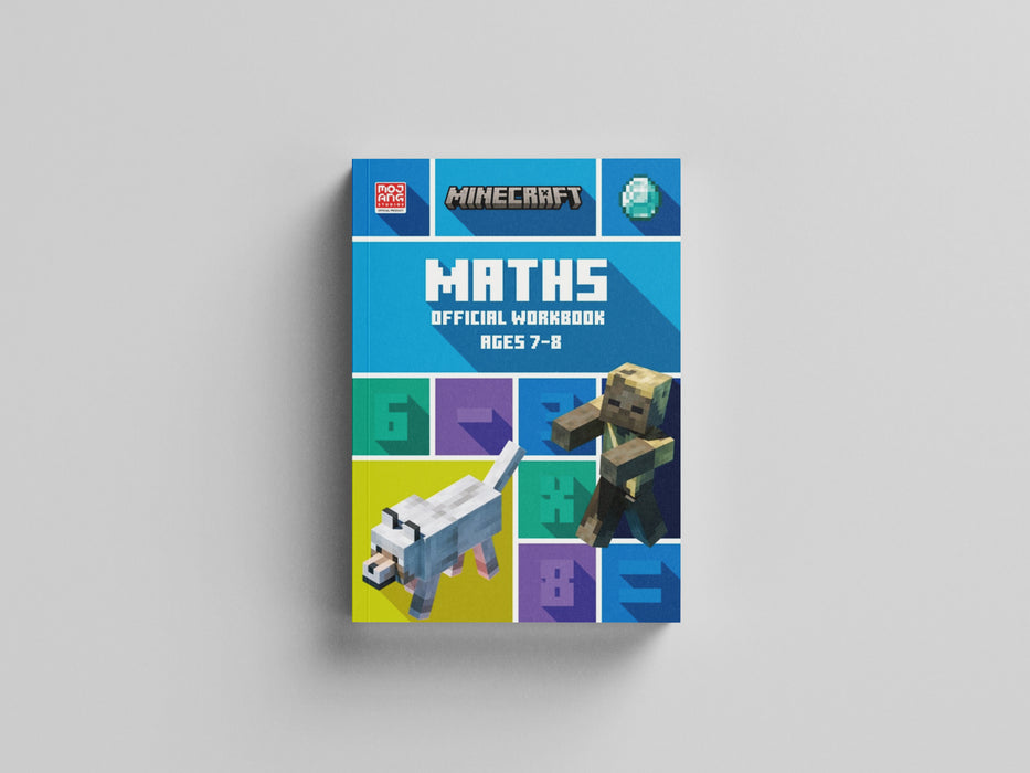 Minecraft Maths Ages 7-8 Paperback / softback