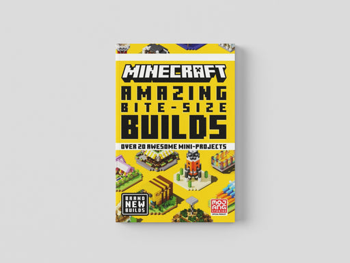 Minecraft Amazing Bite Size Builds Hardback