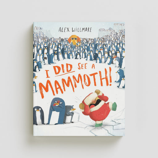 I Did See a Mammoth Paperback / softback