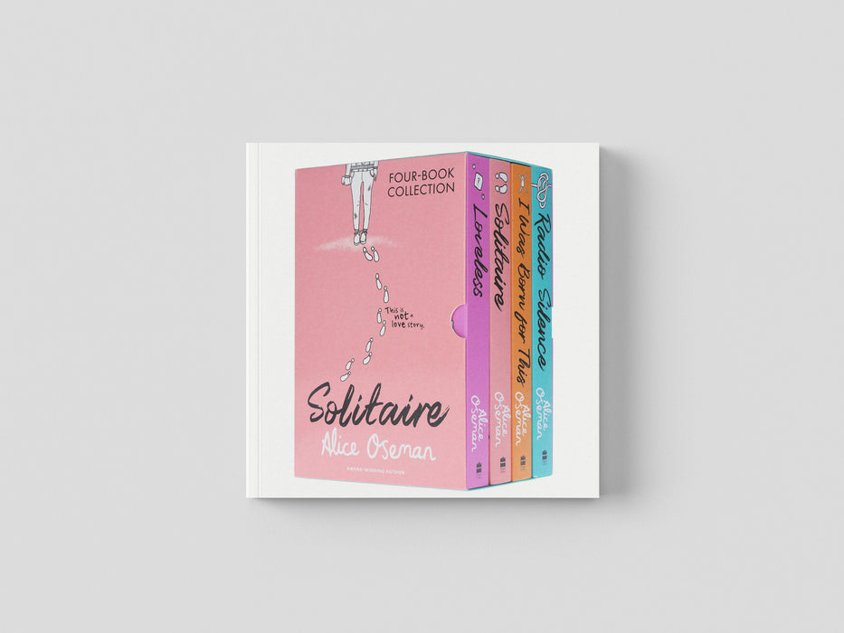 Alice Oseman 4 Books Collection Box Set - Ages 13+ - Paperback