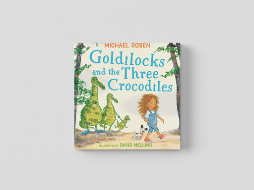 Goldilocks and the Three Crocodiles Paperback / softback