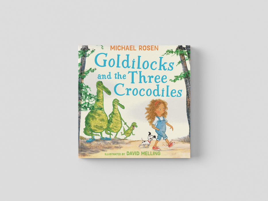 Goldilocks and the Three Crocodiles Paperback / softback