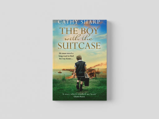 The Boy with the Suitcase Paperback / softback