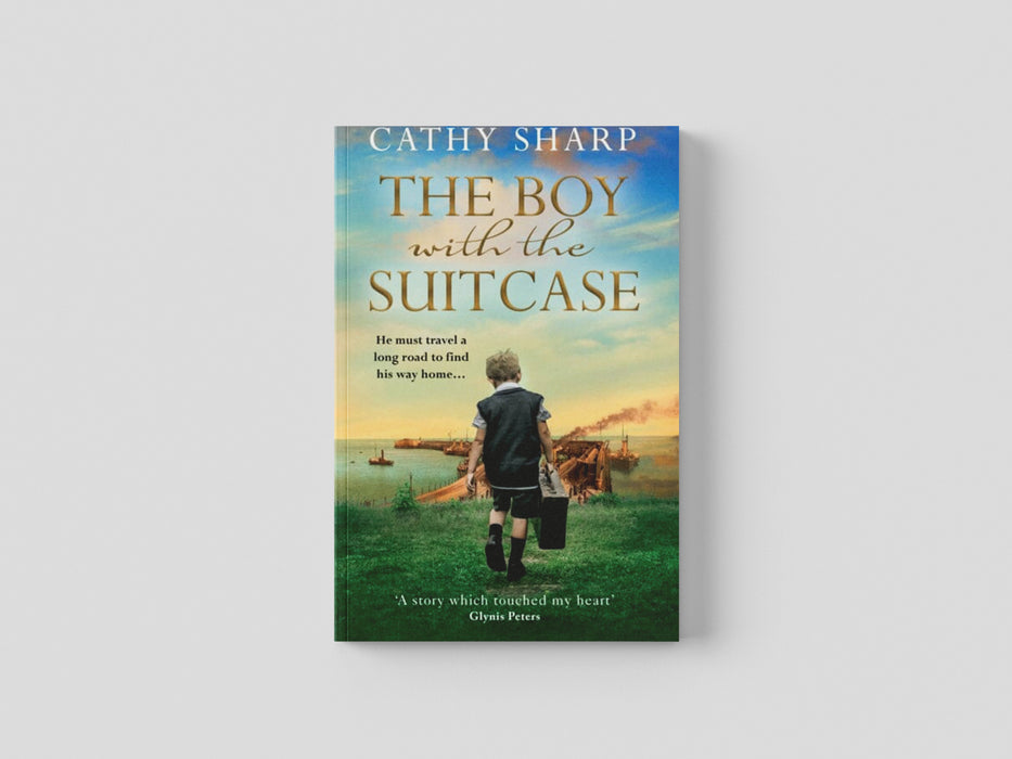 The Boy with the Suitcase Paperback / softback