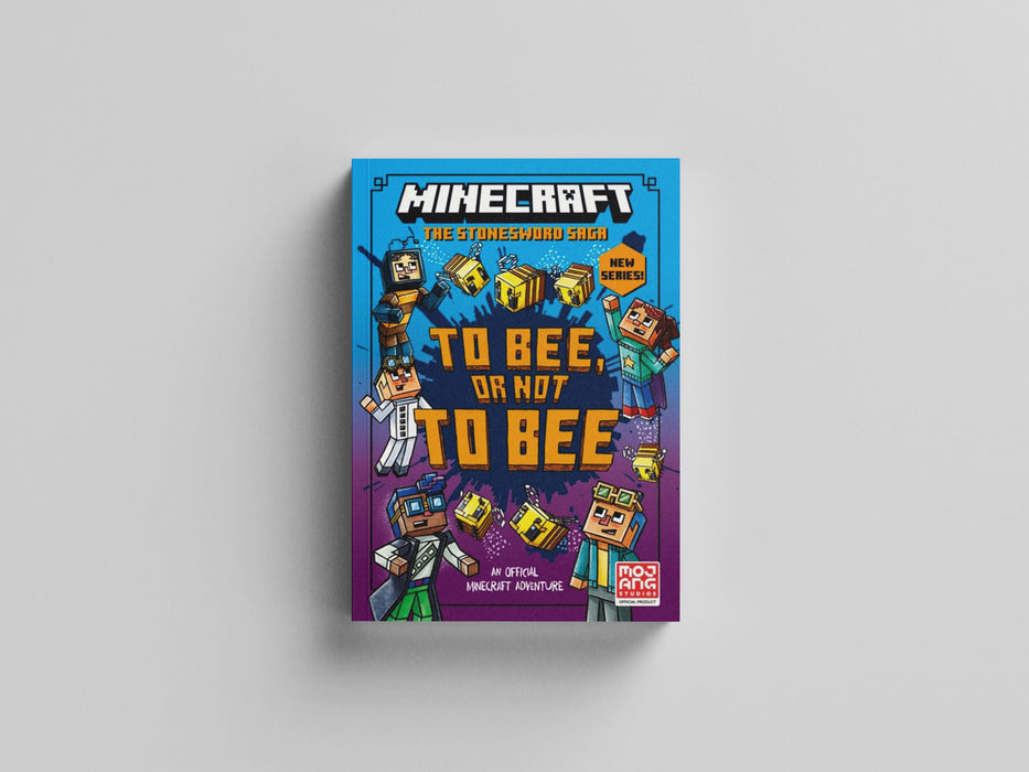 Minecraft: To Bee, Or Not to Bee! Paperback / softback
