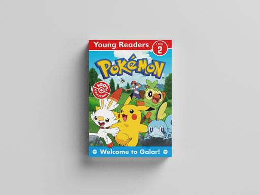 Pokemon Young Readers: Welcome to Galar Paperback / softback
