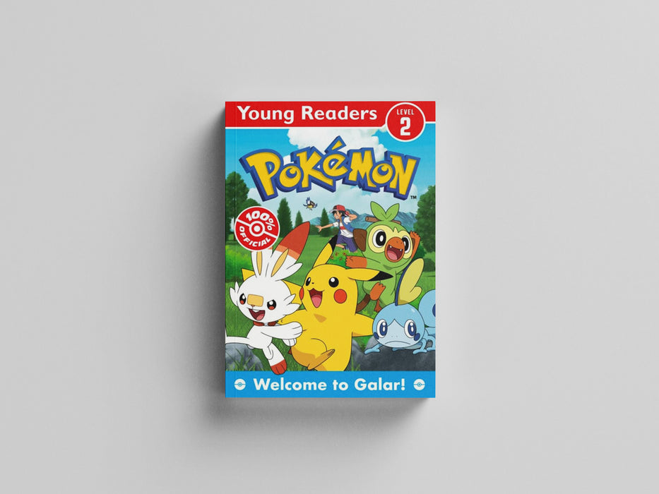 Pokemon Young Readers: Welcome to Galar Paperback / softback