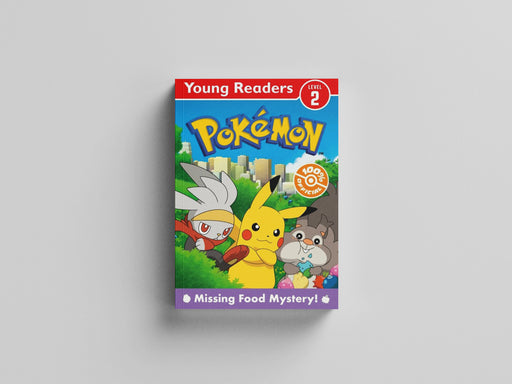 Pokemon Young Readers: Missing Food Mystery Paperback / softback