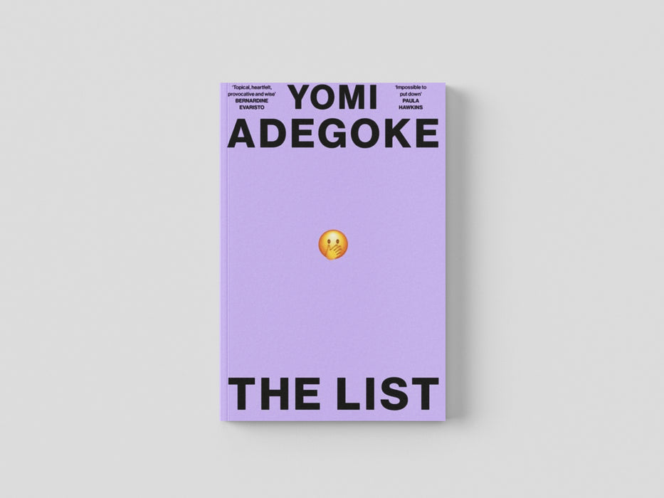 The List Hardback
