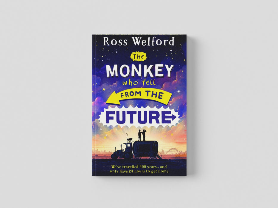 The Monkey Who Fell From The Future Paperback / softback