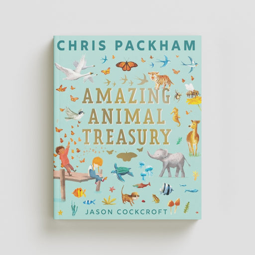 Amazing Animal Treasury Hardback