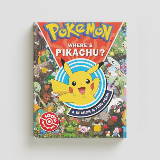 Pokemon Where’s Pikachu? A search & find book Paperback / softback