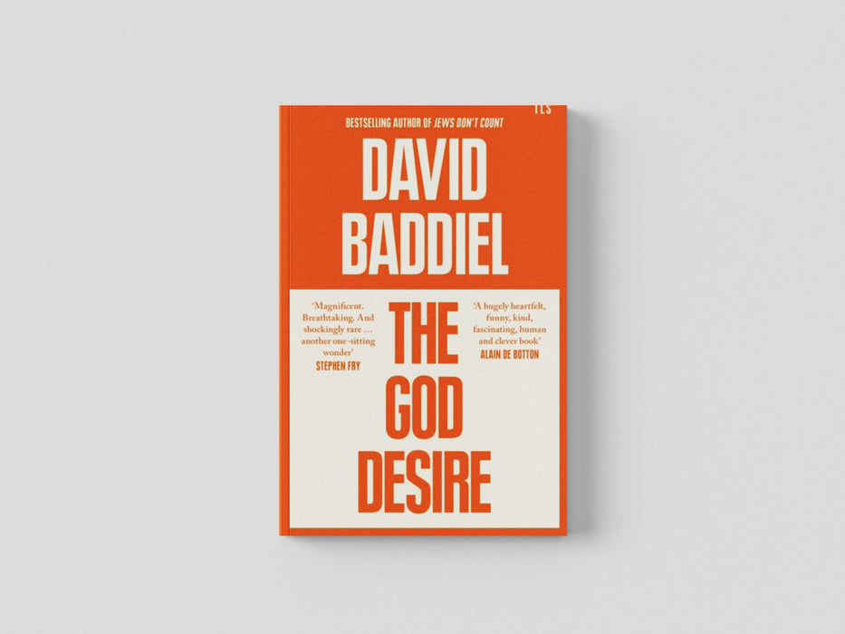 The God Desire Hardback