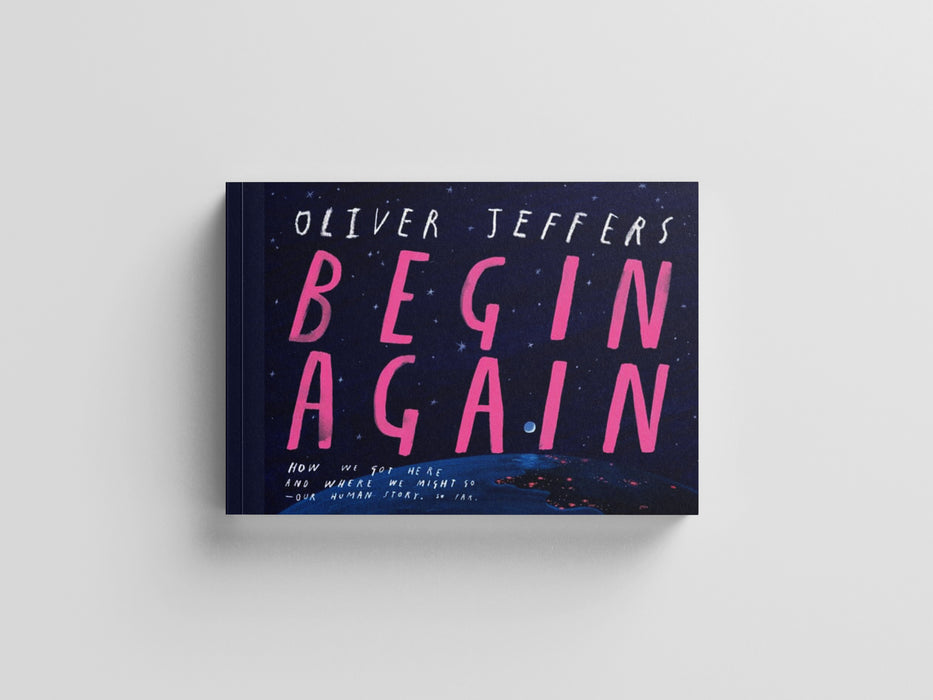 Begin Again Hardback