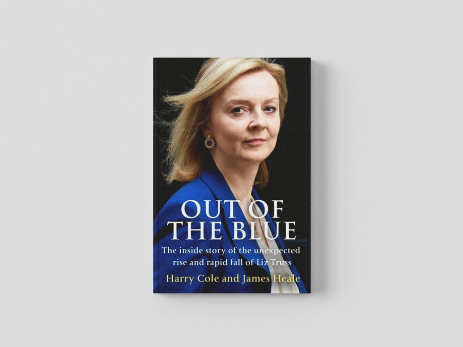 Out of the Blue Hardback