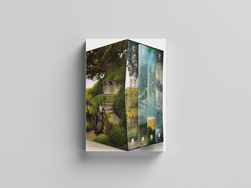 The History of Middle-earth illustrated Box Set 3: by Christopher & J. R. R. Tolkien - Fiction - Hardback