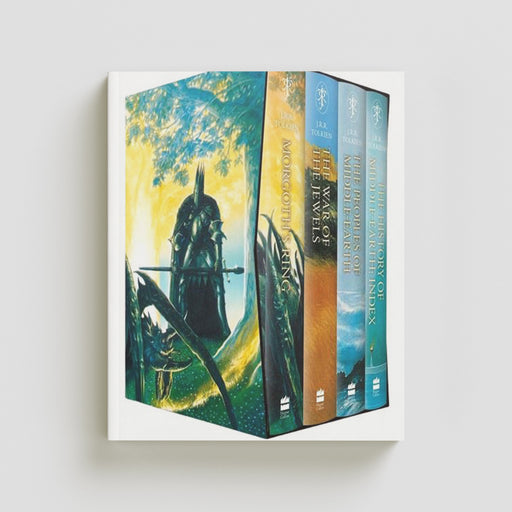 The History of Middle-earth illustrated Box Set 4: by Christopher & J. R. R. Tolkien - Fiction - Hardback
