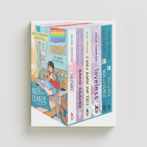 Alice Oseman Collection (Solitaire, Radio Silence, I Was Born For This, Loveless, Nick and Charlie, This Winter) 6 Books Box Set - Ages 13+ - Paperback