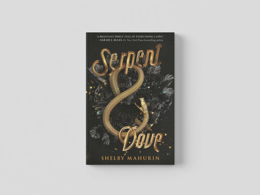 Serpent & Dove Paperback / softback