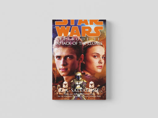 Star Wars: Episode II - Attack Of The Clones Paperback / softback