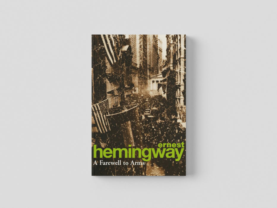 A Farewell to Arms Paperback / softback
