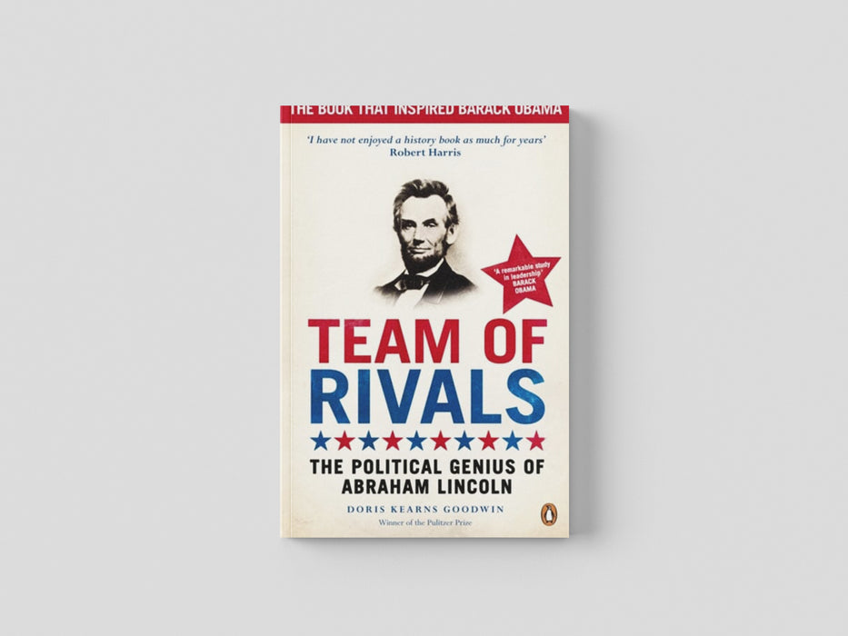 Team of Rivals Paperback / softback