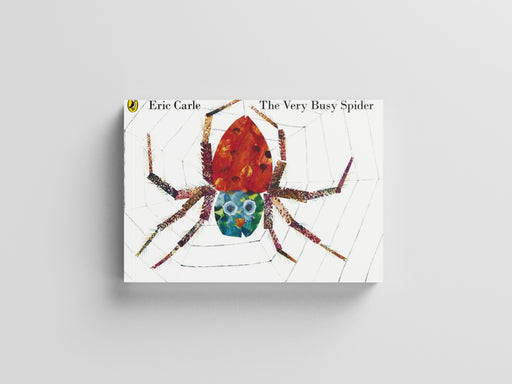 The Very Busy Spider Paperback / softback