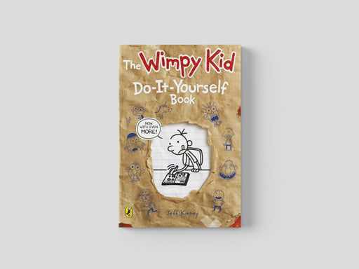 Diary of a Wimpy Kid: Do-It-Yourself Book Paperback / softback
