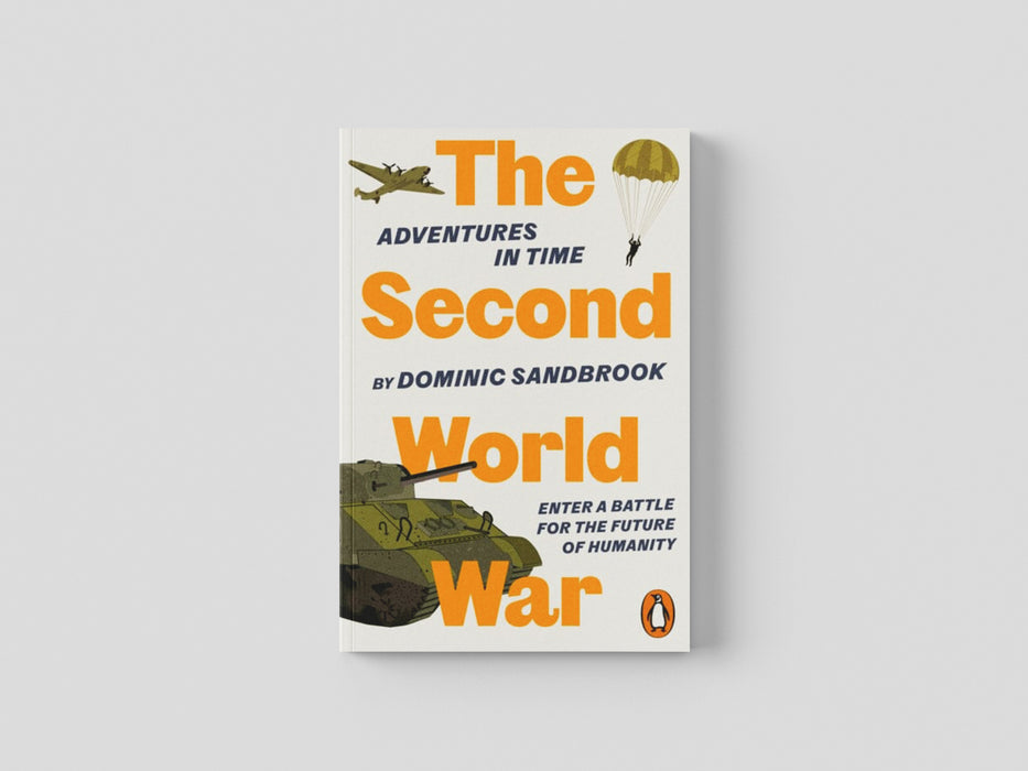 Adventures in Time: The Second World War Paperback / softback