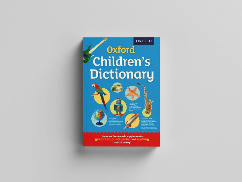 Oxford Children's Dictionary Multiple-component retail product