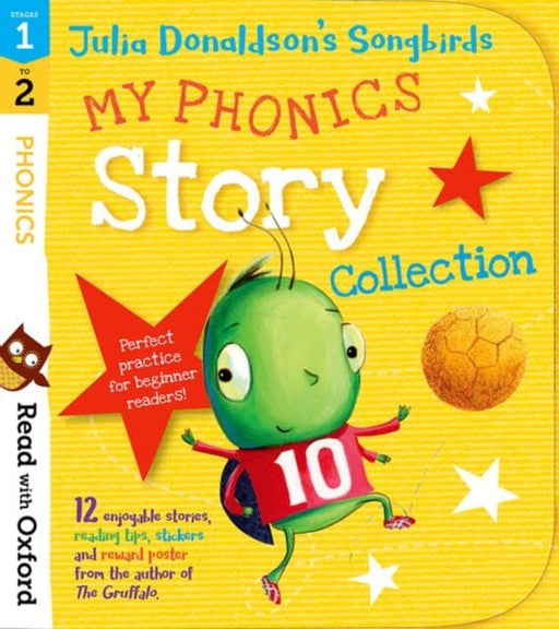 Read with Oxford: Stages 1-2 Julia Donaldson's Songbirds by Julia Donaldson