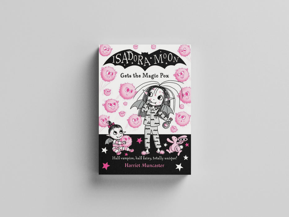Isadora Moon gets the Magic Pox Paperback / softback