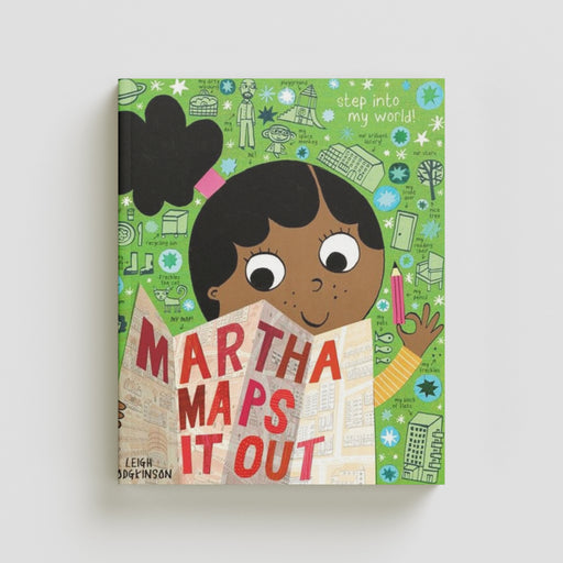 Reception/Primary 1: Martha Maps It Out Paperback / softback