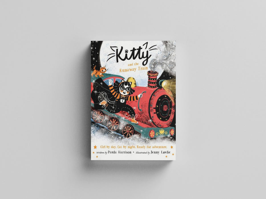 Kitty and the Runaway Train Paperback / softback