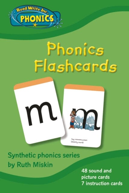 Read Write Inc. Home: Phonics Flashcards by Ruth Miskin
